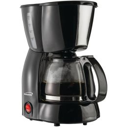 Brentwood 4-cup Coffee Maker (black)