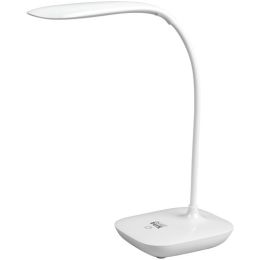 On My Desk Compact Rechargeable Led Desk Lamp With Touch Dimmer