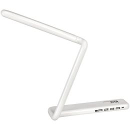 On My Desk Tri-fold Led Desk Lamp With Usb Charging Ports