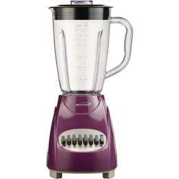 Brentwood 12-speed Blender With Plastic Jar (purple)