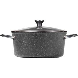 The Rock By Starfrit The Rock By Starfrit One Pot 7.2-quart Stock Pot With Lid