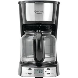 Betty Crocker 12-cup Stainless Steel Coffee Maker