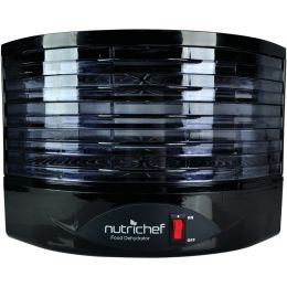 Nutrichef Food Dehydrator (black)
