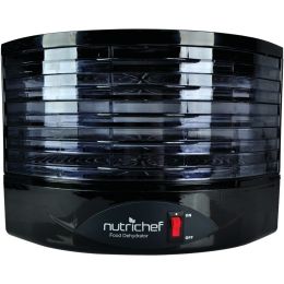 Nutrichef Food Dehydrator (black)