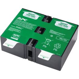 Apc By Schneider Electric Replacement Battery Cartridge #123