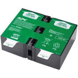 Apc By Schneider Electric Replacement Battery Cartridge #124