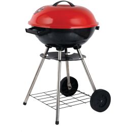 Brentwood Appliances 17" Portable Charcoal Bbq Grill With Wheels
