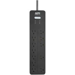Apc 12-outlet Surgearrest Home And Office Series Surge Protector 6ft Cord