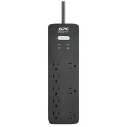 Apc 8-outlet Surgearrest Home And Office Series Surge Protector 6ft Cord