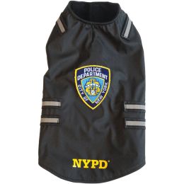 Royal Animals Nypd Dog Vest With Reflective Stripes (large)