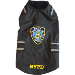 Royal Animals Nypd Dog Vest With Reflective Stripes (x-small)