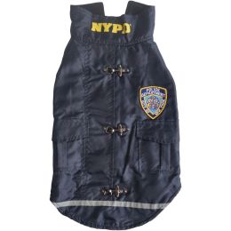 Royal Animals Nypd Water-resistant Dog Coat (x-small)