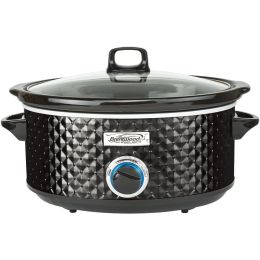 Brentwood Appliances 7-quart Slow Cooker (black)