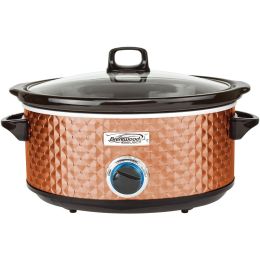 Brentwood Appliances 7-quart Slow Cooker (copper)