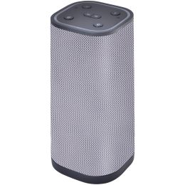 Supersonic Bluetooth And Wi-fi Speaker With Amazon Alexa (silver)