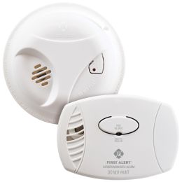 First Alert Smoke (sa303) &amp; Carbon Monoxide (co400) Detector Combo Pack