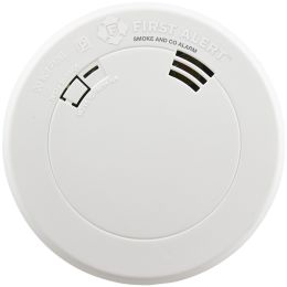 First Alert Smoke &amp; Carbon Monoxide Alarm With Voice &amp; Location
