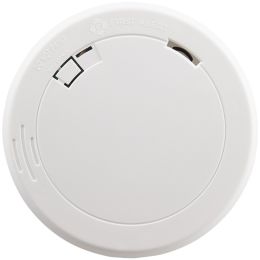 First Alert Slim Photoelectric Smoke Alarm With 10-year Battery