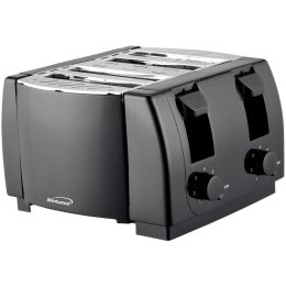 Brentwood Appliances Cool Touch 4-slice Toaster (black)