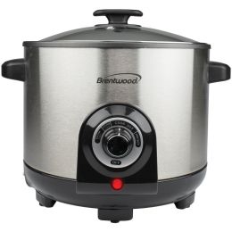 Brentwood Appliances 5.2-quart Electric Deep Fryer &amp; Multicooker