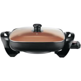 Brentwood Appliances 12" Nonstick Copper Electric Skillet