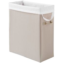 Neatfreak Slim Space-saving Laundry Hamper With Everfresh