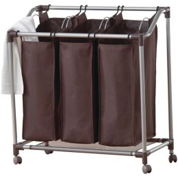 Neatfreak Deluxe Triple Laundry Sorter With Everfresh