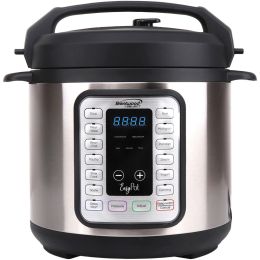 Brentwood Appliances 6-quart 8-in-1 Easy Pot Electric Multicooker