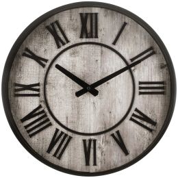 Westclox 15" Roman Numeral Wall Clock