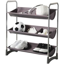 Neatfreak 3-tier Stackable Multipurpose Garage Shelf