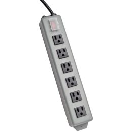 Tripp Lite 6-outlet Industrial Power Strip 6ft Cord