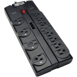 Tripp Lite Protect It! 12-outlet Power Strip Surge Protector 8-foot Cord