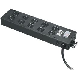 Tripp Lite Waber By Tripp Lite 10-outlet Industrial Power Strip 15-foot Cord