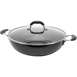 Starfrit Jumbo 13.5-inch Wok With Lid