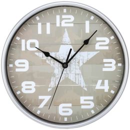 Timekeeper Star Wall Clock