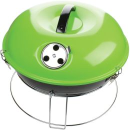 Brentwood Appliances 14-inch Portable Charcoal Grill (green)