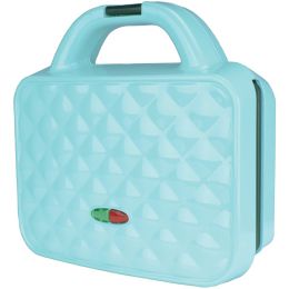 Brentwood Appliances Couture Purse Nonstick Dual Waffle Maker (blue)