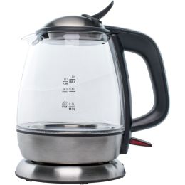 Brentwood Appliances 1-liter Cordless Glass Electric Kettle