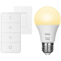 Eria A19 Soft White Smart Wireless Lighting Starter Kit