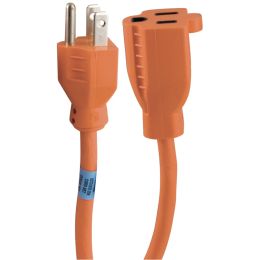Ge 1-outlet Indoor And Outdoor Extension Cord (25ft)