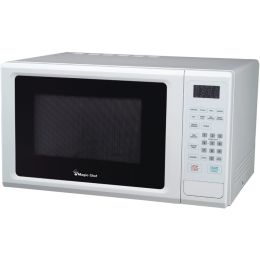 Magic Chef 1.1 Cubic-ft 1000-watt Microwave With Digital Touch (white)
