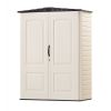 Outdoor 4.5-ft x 2-ft Study Double Walled Storage Shed