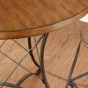 Round 36-inch Counter Height Kitchen Dining Table