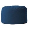 Sky Blue Soft Suede 3-Foot Bean Bag Chair Living Room Bedroom Lounger