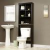 Over Toilet Bathroom Storage Cabinet Shelves Cubby Etagere