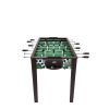 48-inch Foosball Table with 2 Soccer Balls Included