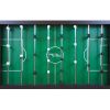 48-inch Foosball Table with 2 Soccer Balls Included