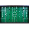 48-inch Foosball Table with 2 Soccer Balls Included