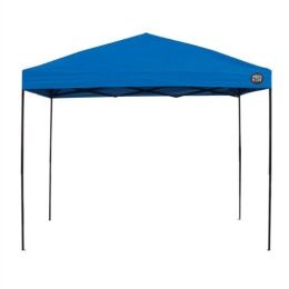 10-Ft x 10-Ft Blue Fabric Top Canopy with Wheeled Carry Bag