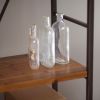 5-Shelf Bookcase with Fir Wood Shelves 68-inch Tall in Rustic Bronze